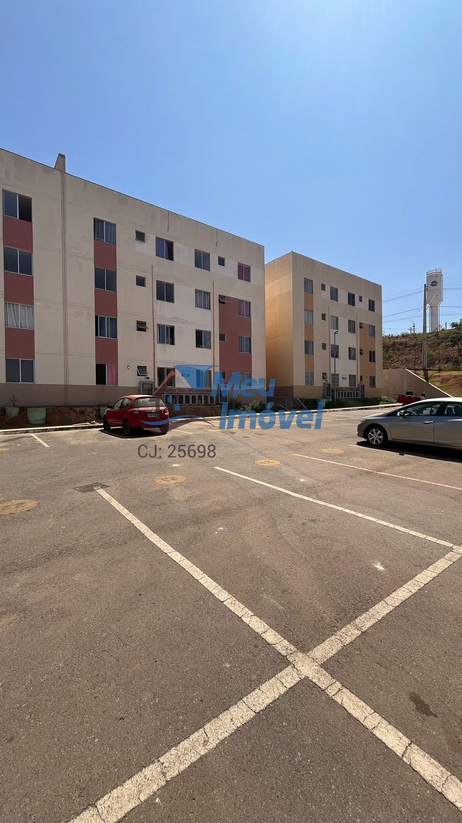 Residencial ville luziânia apto 2 quartos 1 vaga 45m² piso e
