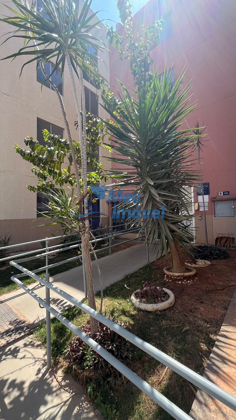 Residencial Ville Luziânia APTO 2 Quartos 1 Vaga 45m² Piso em Cerâmica Cozinha