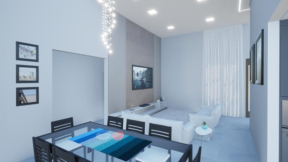 Sha condomínio conjunto 4 casa 4 quartos 4 suites closet 4 v