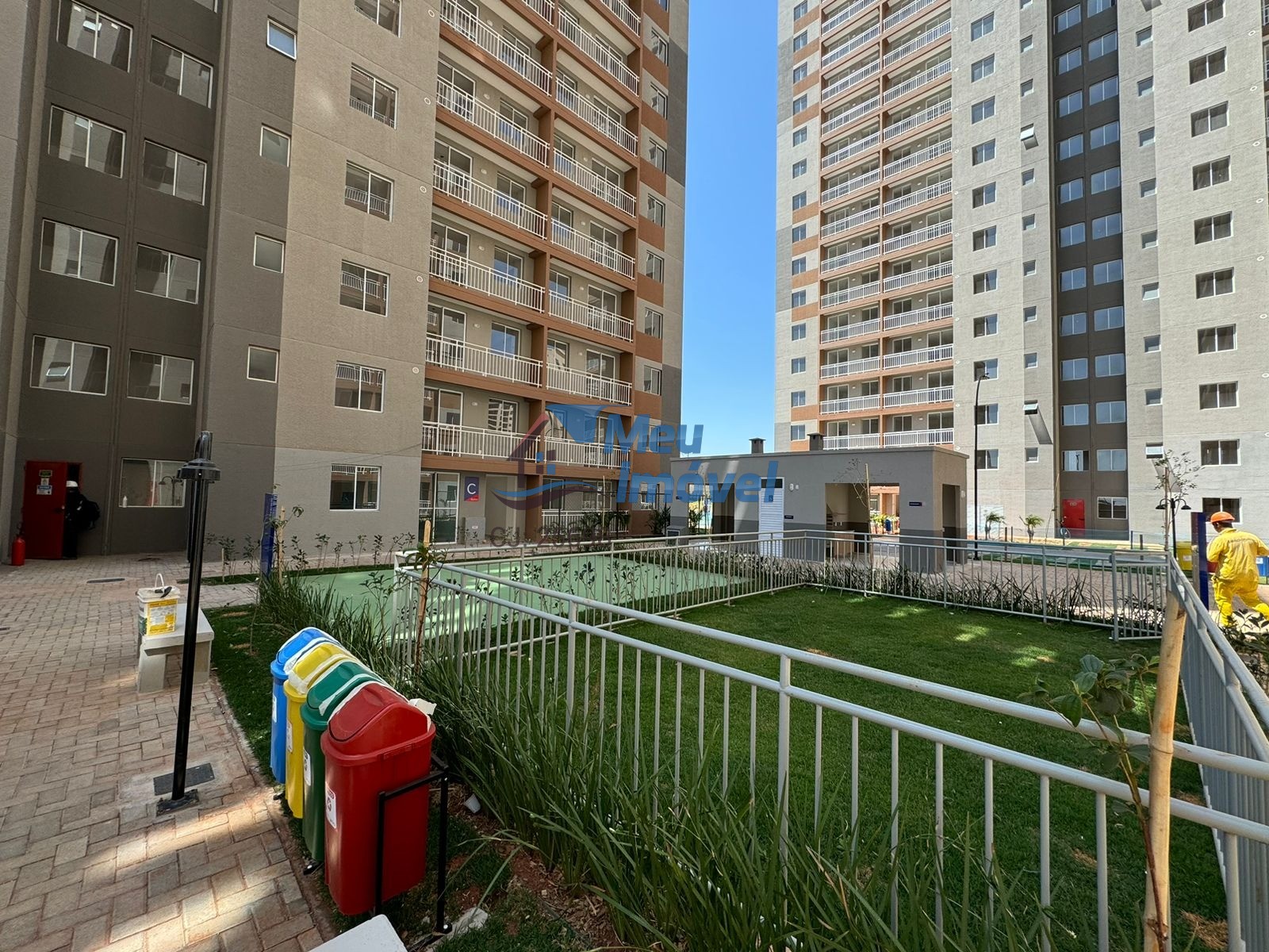 Quadra 301 Res Horizonte Samambaia Sul Venda 2 Quartos 49m² 1 VG Varanda