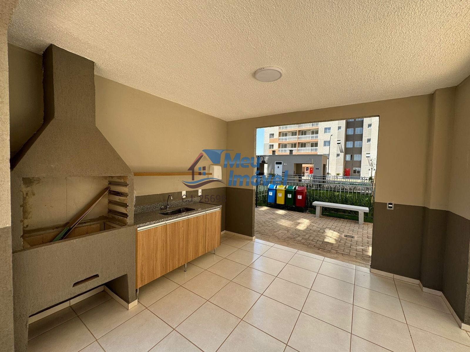 Quadra 301 Res Horizonte Samambaia Sul Venda 2 Quartos 49m² 1 VG Varanda