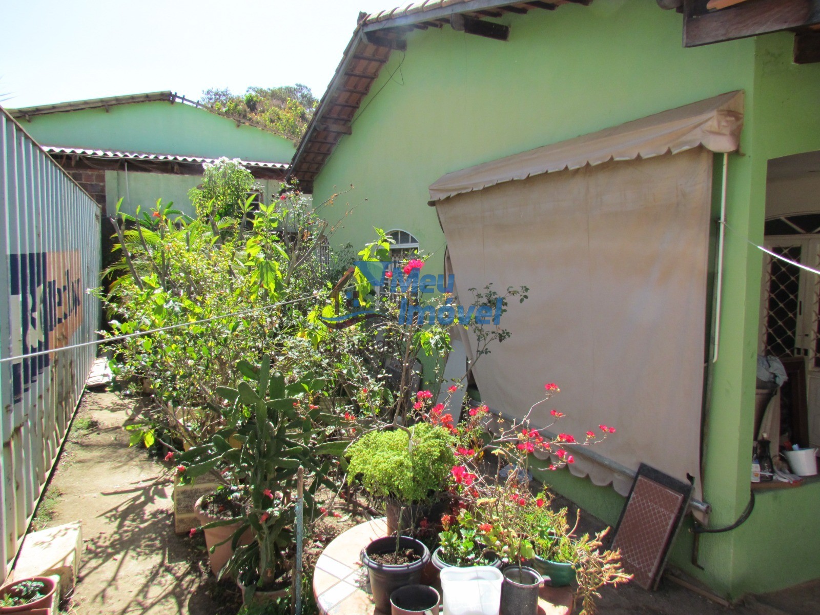 Rua 3 Vicente Pires Casa 3 Quartos 1 Suíte toda na Laje varanda