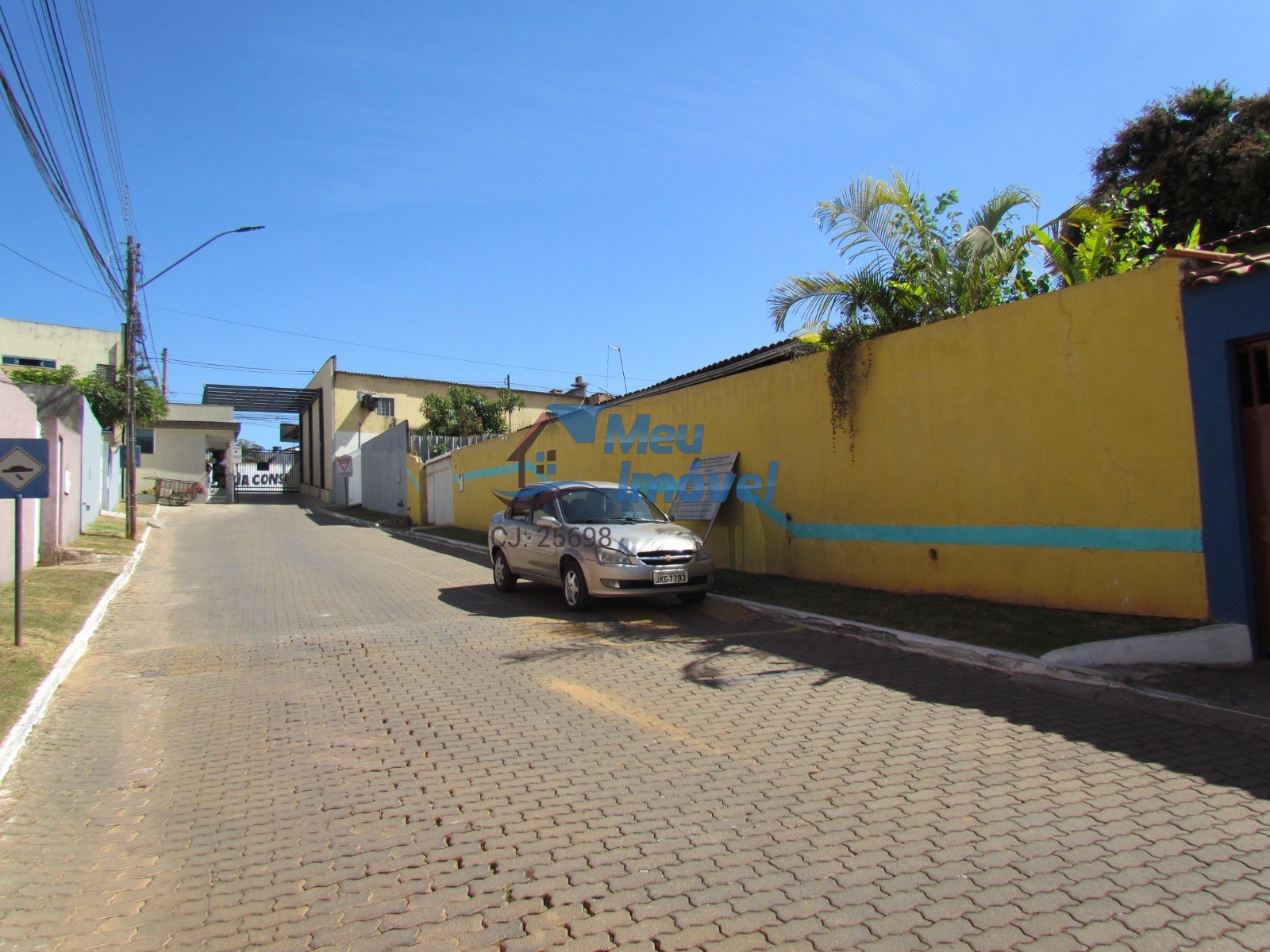 Rua 3 Vicente Pires Casa 3 Quartos 1 Suíte toda na Laje varanda