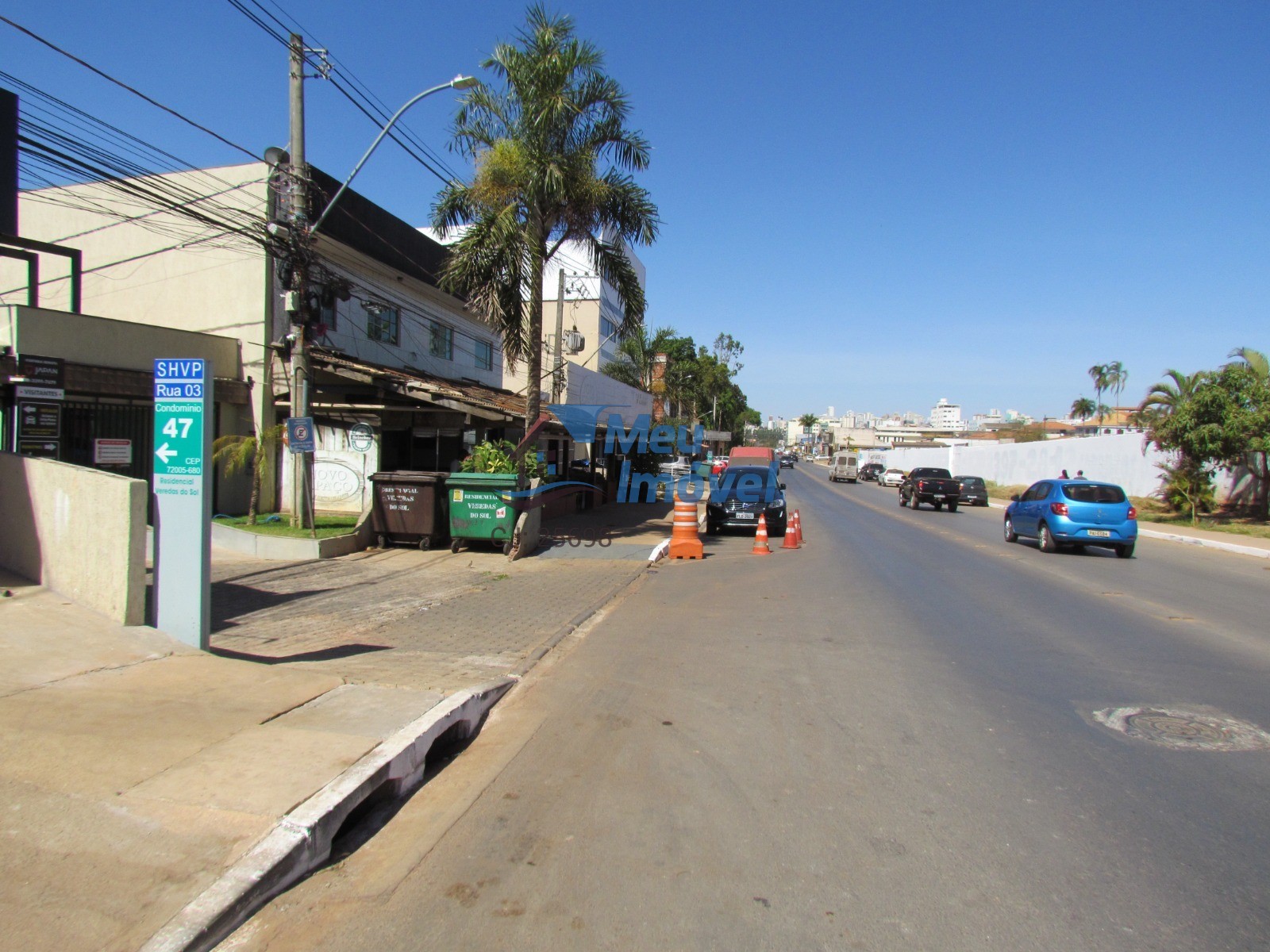 Rua 3 Vicente Pires Casa 3 Quartos 1 Suíte toda na Laje varanda