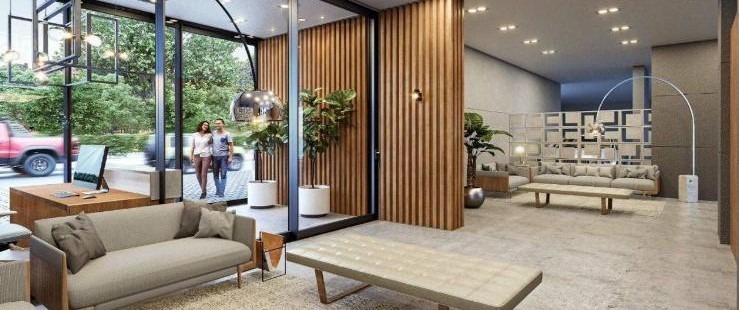 QI 5 Carlos Eduardo Accioly Gama APTO 2 Quartos 1 Suíte 1 Vaga 47m² Porcelanato