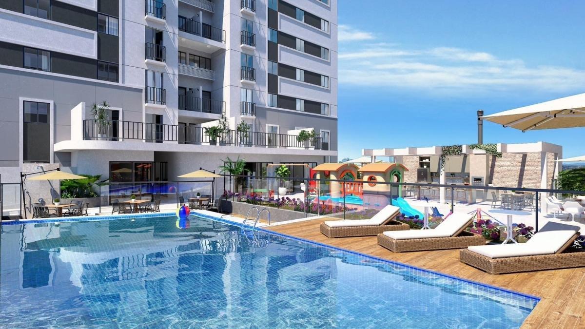 QI 5 Carlos Eduardo Accioly Gama APTO 2 Quartos 1 Suíte 1 Vaga 47m² Porcelanato