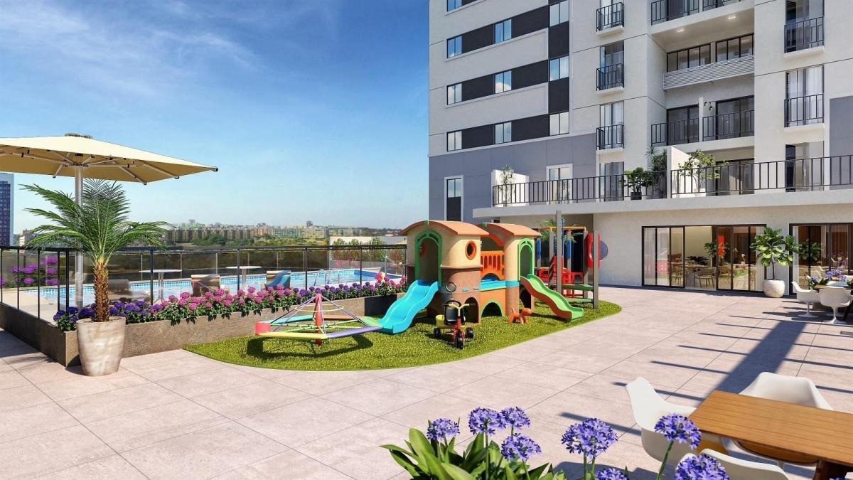 QI 5 Carlos Eduardo Accioly Gama APTO 2 Quartos 1 Suíte 1 Vaga 47m² Porcelanato