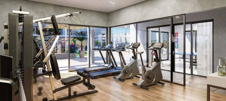 QI 5 Carlos Eduardo Accioly Gama APTO 2 Quartos 1 Suíte 1 Vaga 47m² Porcelanato