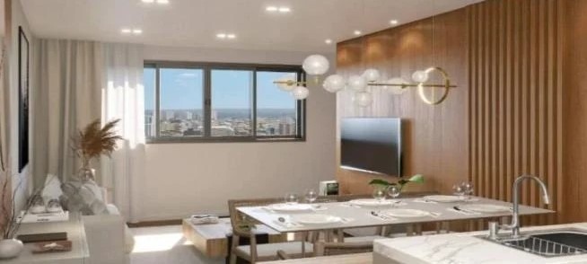 QI 5 Carlos Eduardo Accioly Gama APTO 2 Quartos 1 Suíte 1 Vaga 47m² Porcelanato