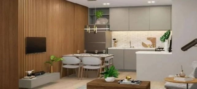 QI 5 Carlos Eduardo Accioly Gama APTO 2 Quartos 1 Suíte 1 Vaga 47m² Porcelanato