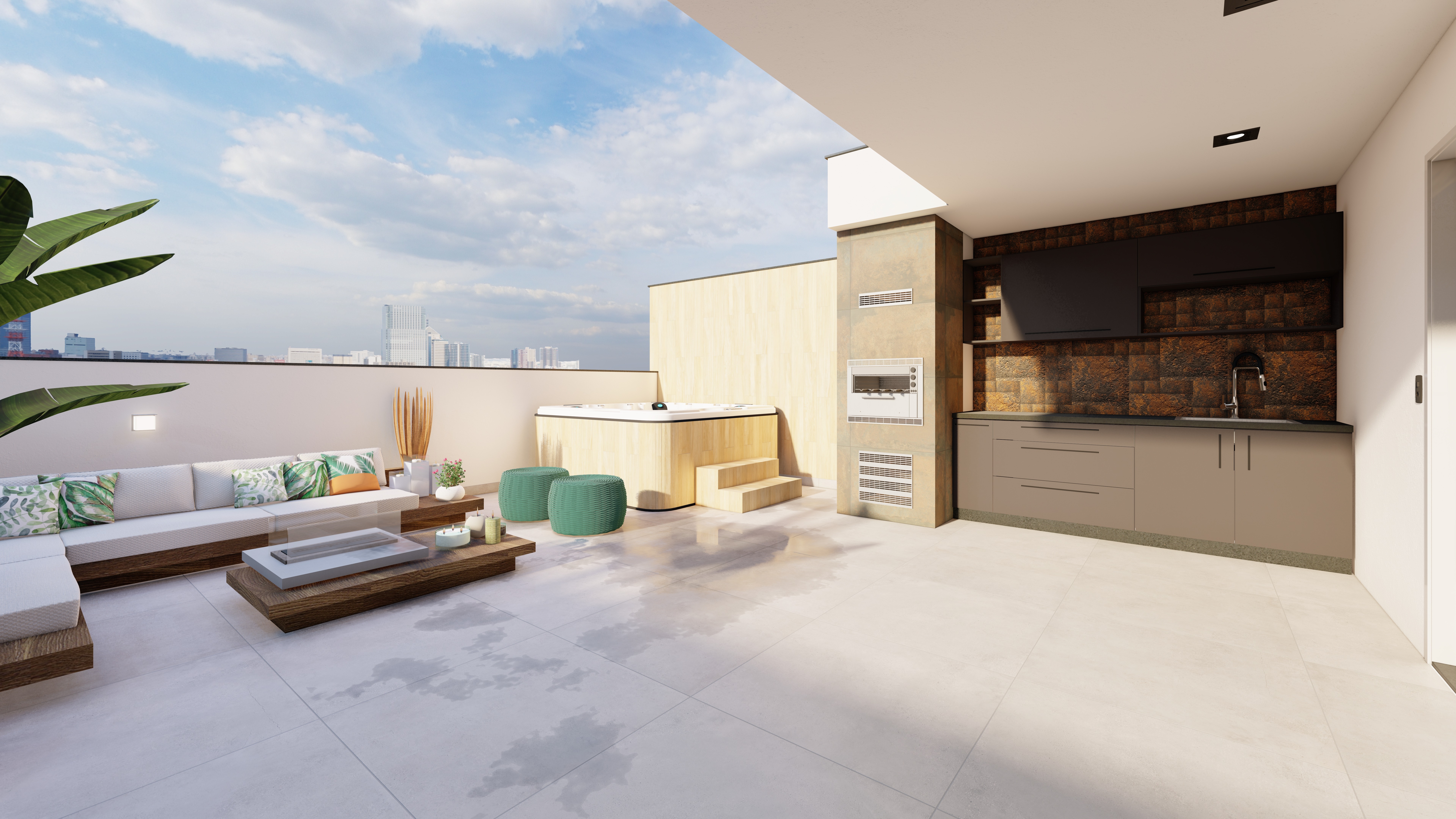 Apartamento, 2 quartos, 45 m² - Foto 21