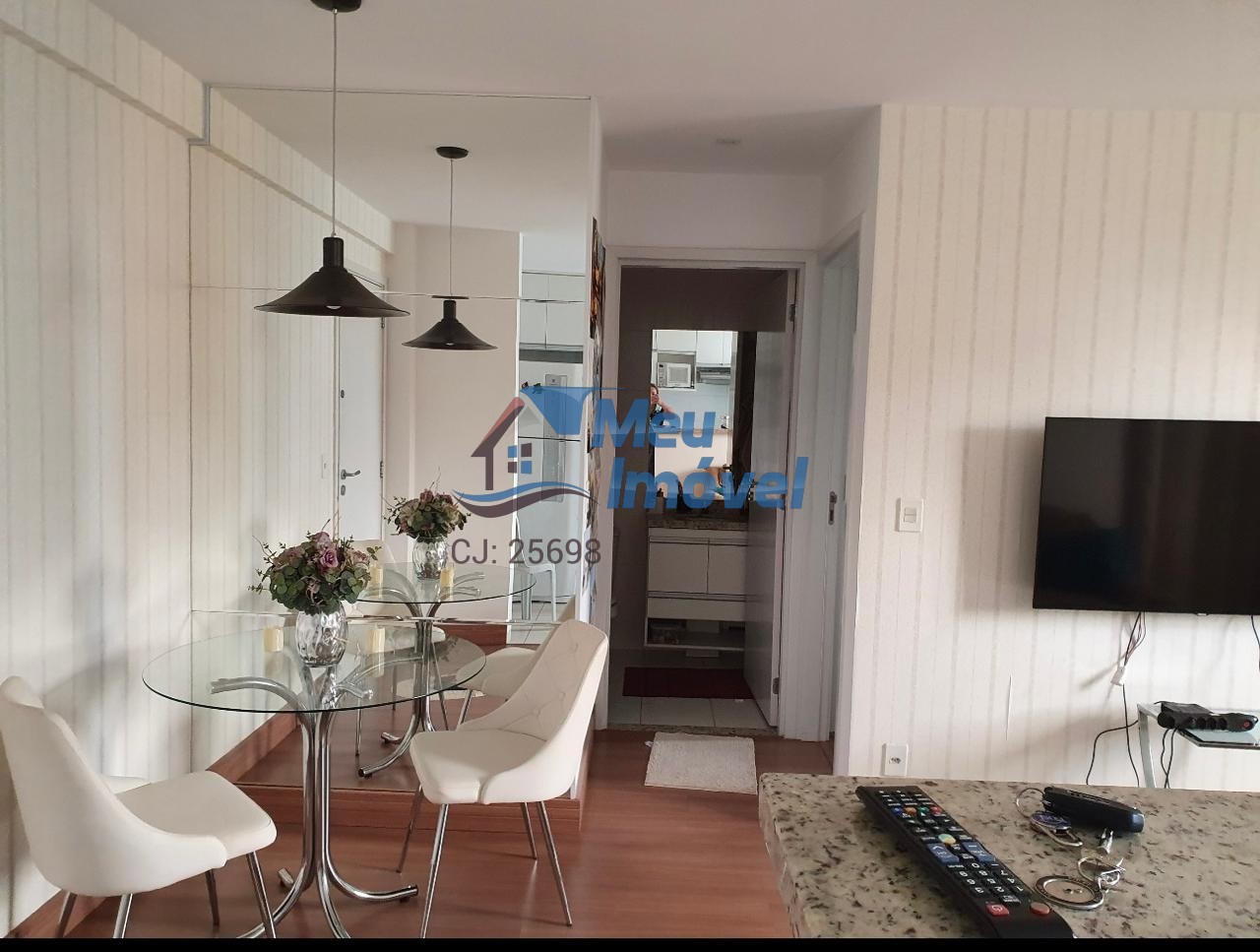 Rua 07 Águas Claras APTO 1 Quarto 1 Vaga 41m² Nascente Varanda Reformado