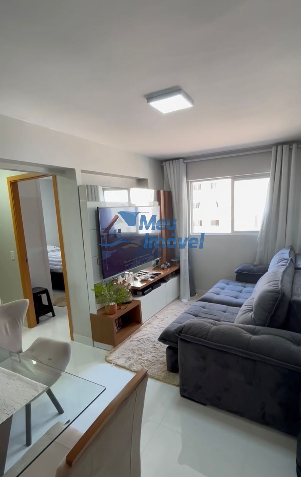 Apartamento, 2 quartos, 50 m² - Foto 1