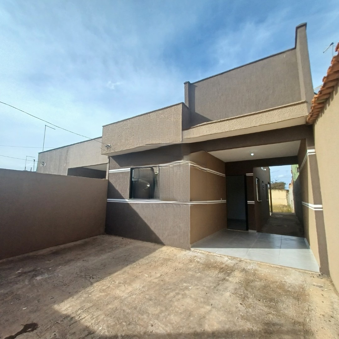 Santo Antônio do Descoberto Casa 2 Quartos Sala Cozinha 65,63m² Área de Serviço