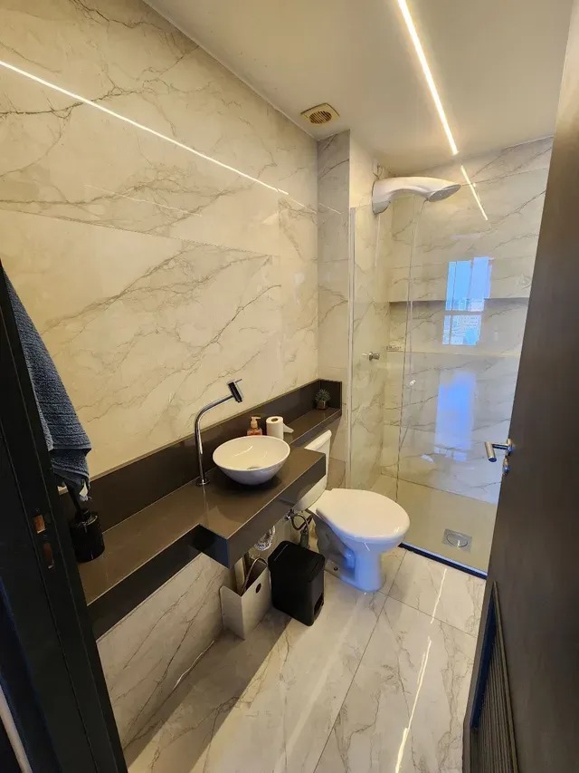 Rua 36 sul águas claras joy residence 2 quartos 1 suíte 1 va