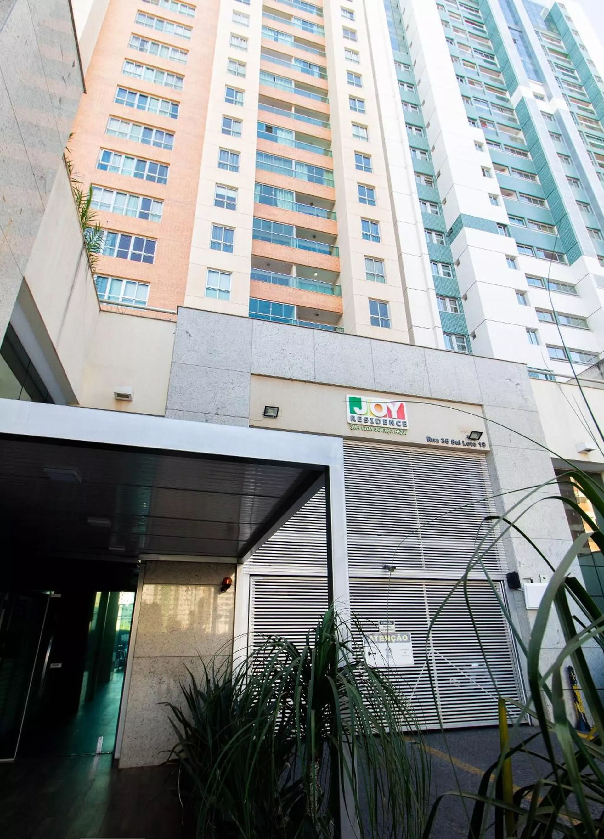 Rua 36 sul águas claras joy residence 2 quartos 1 suíte 1 va