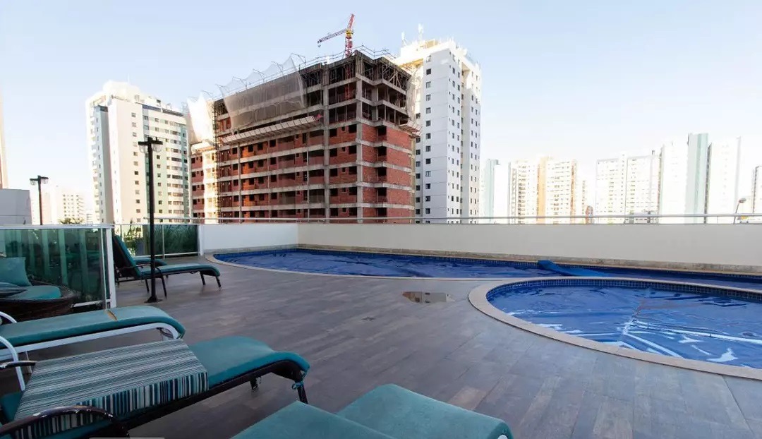 Rua 36 sul águas claras joy residence 2 quartos 1 suíte 1 va