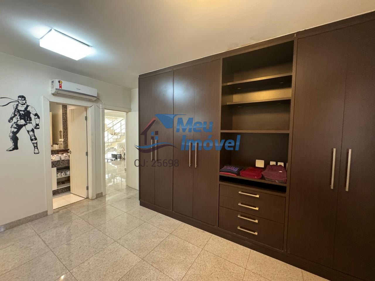 SHIGS 713 Asa Sul Casa 4 Quartos 4 Suítes 8 Vagas 493m² Closet Área de Lazer