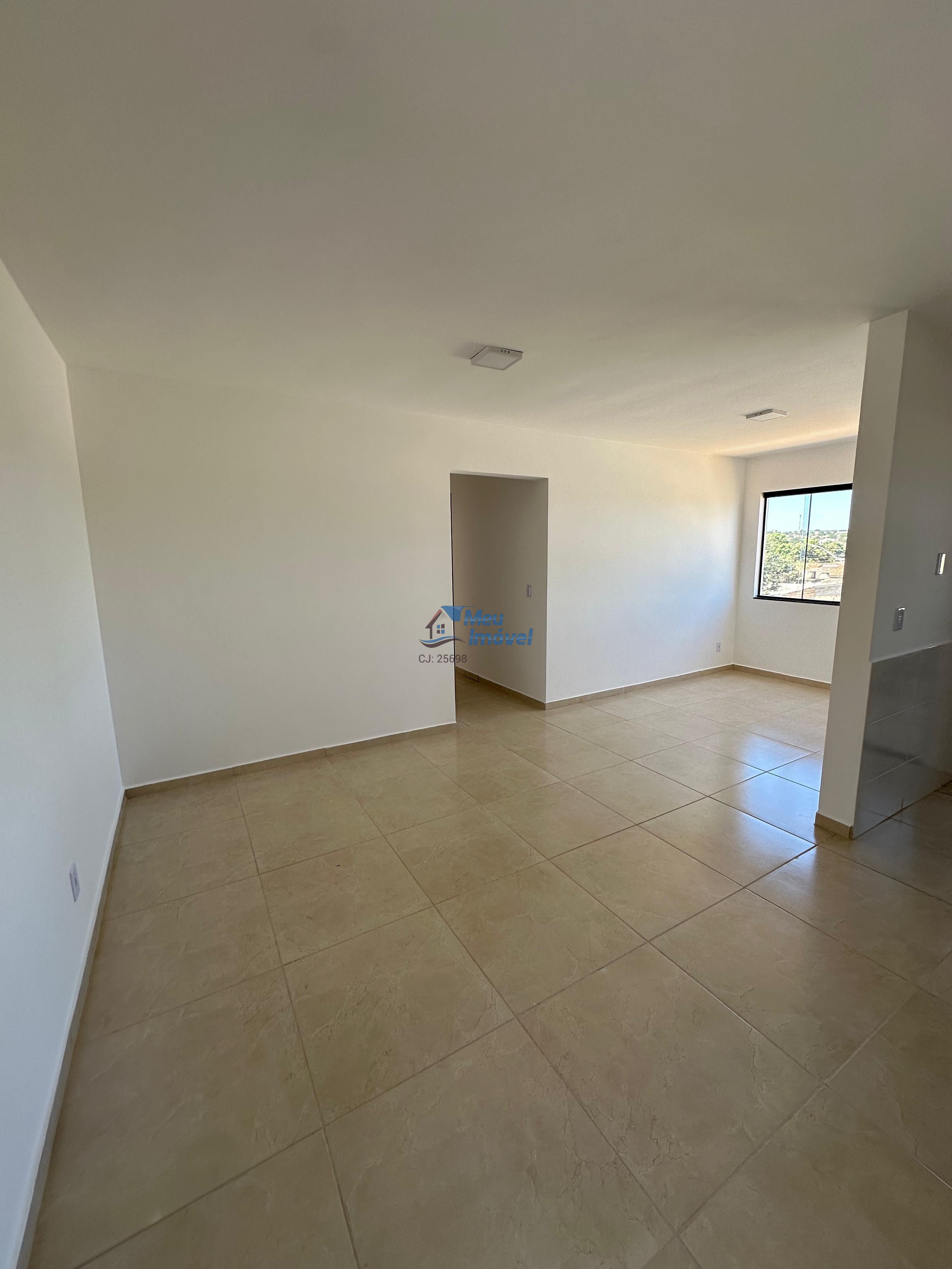 Jardim ingá luziânia apto 3 quartos 1 vaga 66m² área de serv