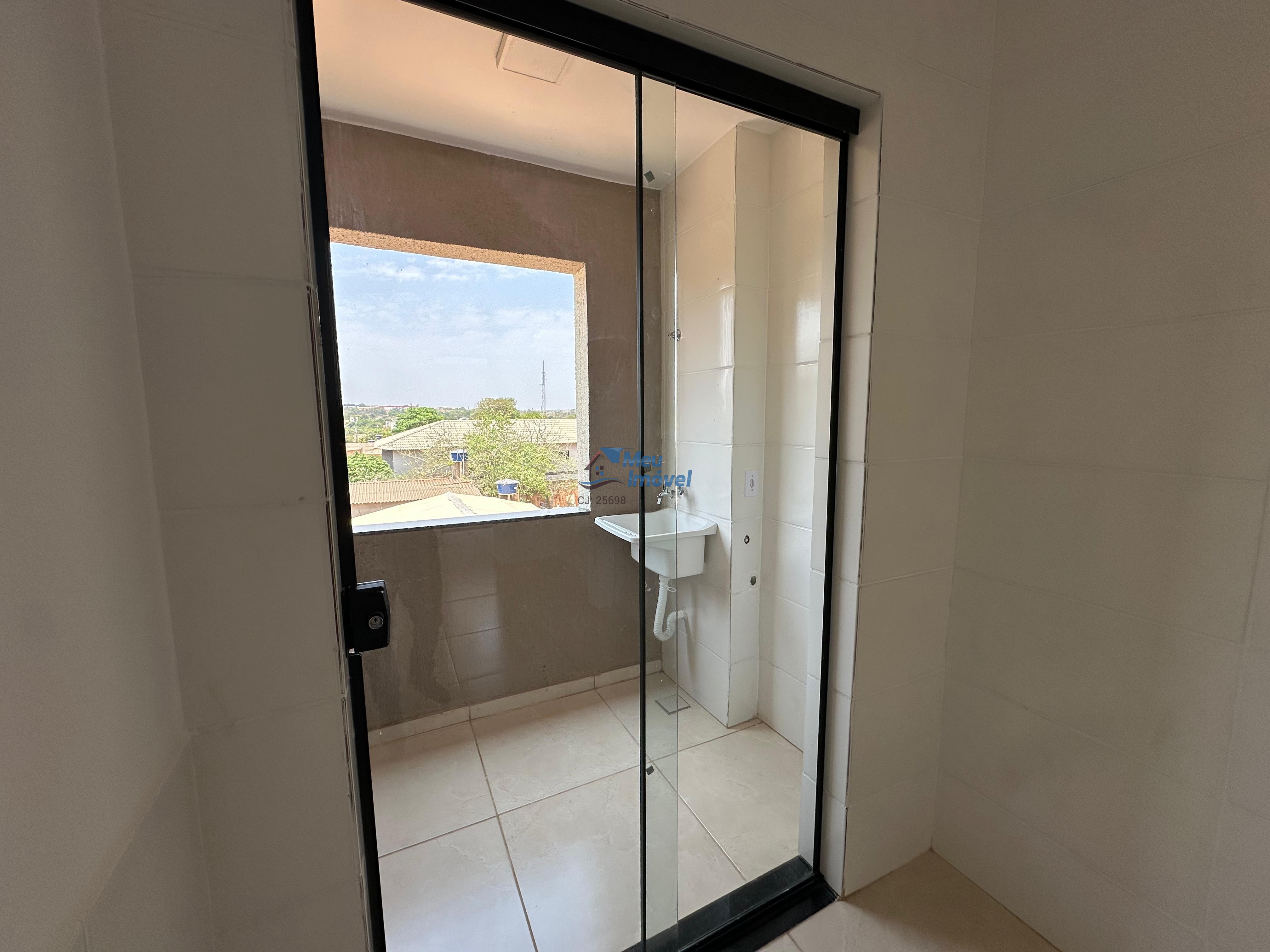 Jardim ingá luziânia apto 3 quartos 1 vaga 66m² área de serv