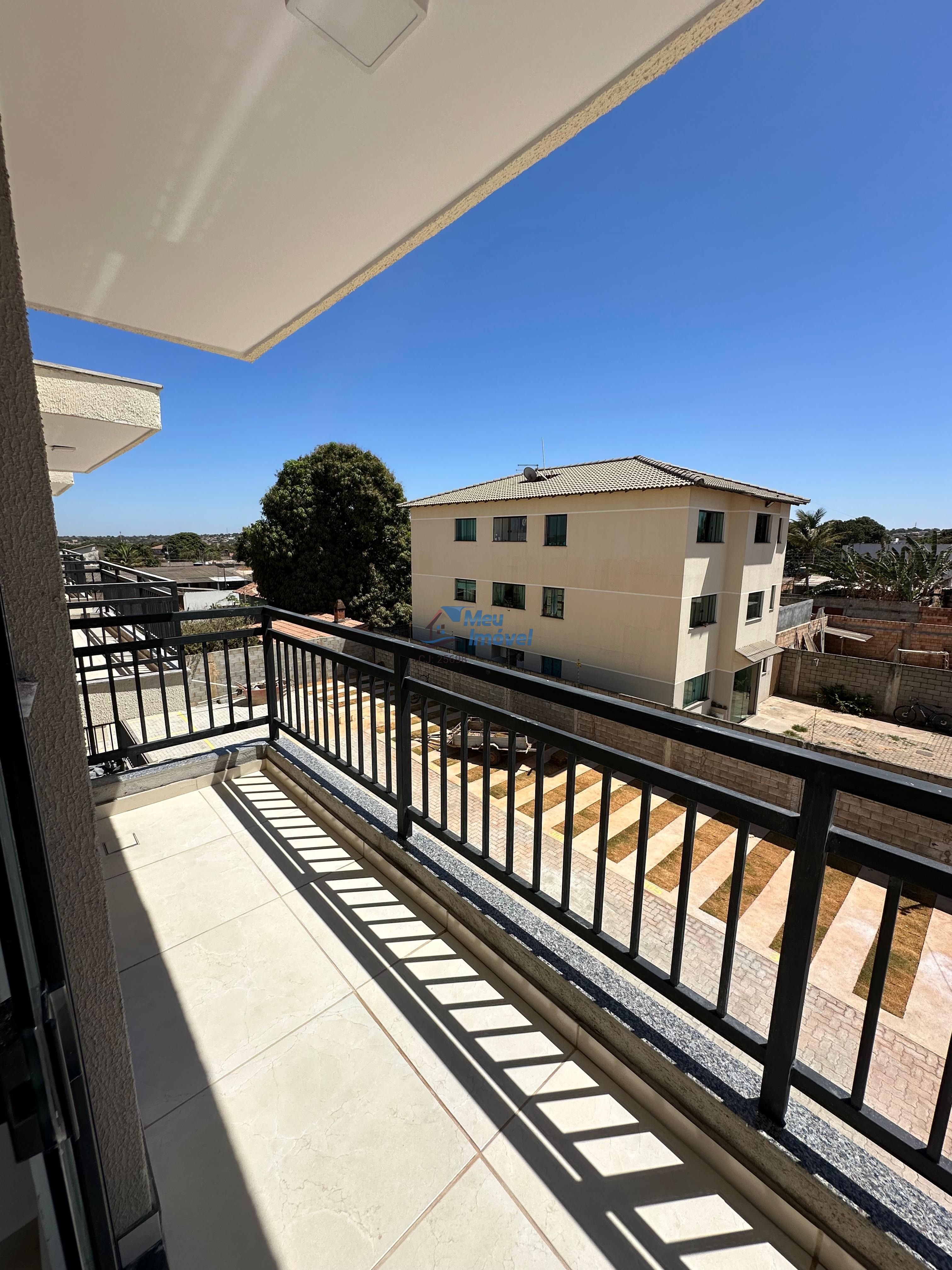 Jardim Ingá Luziânia APTO 3 Quartos 1 Vaga 66m² Área de Serviço Sacada