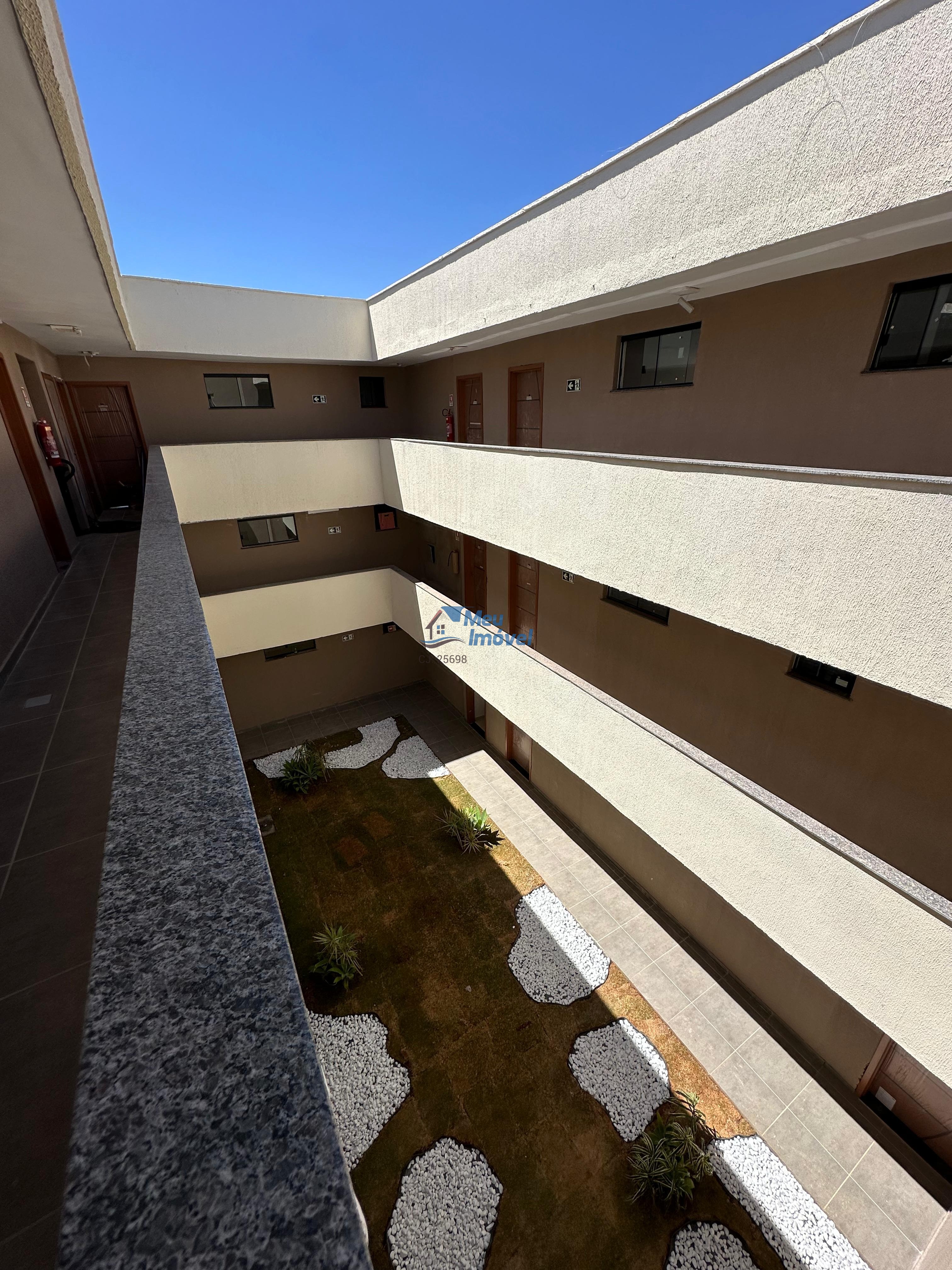Jardim Ingá Luziânia APTO 3 Quartos 1 Vaga 66m² Área de Serviço Sacada