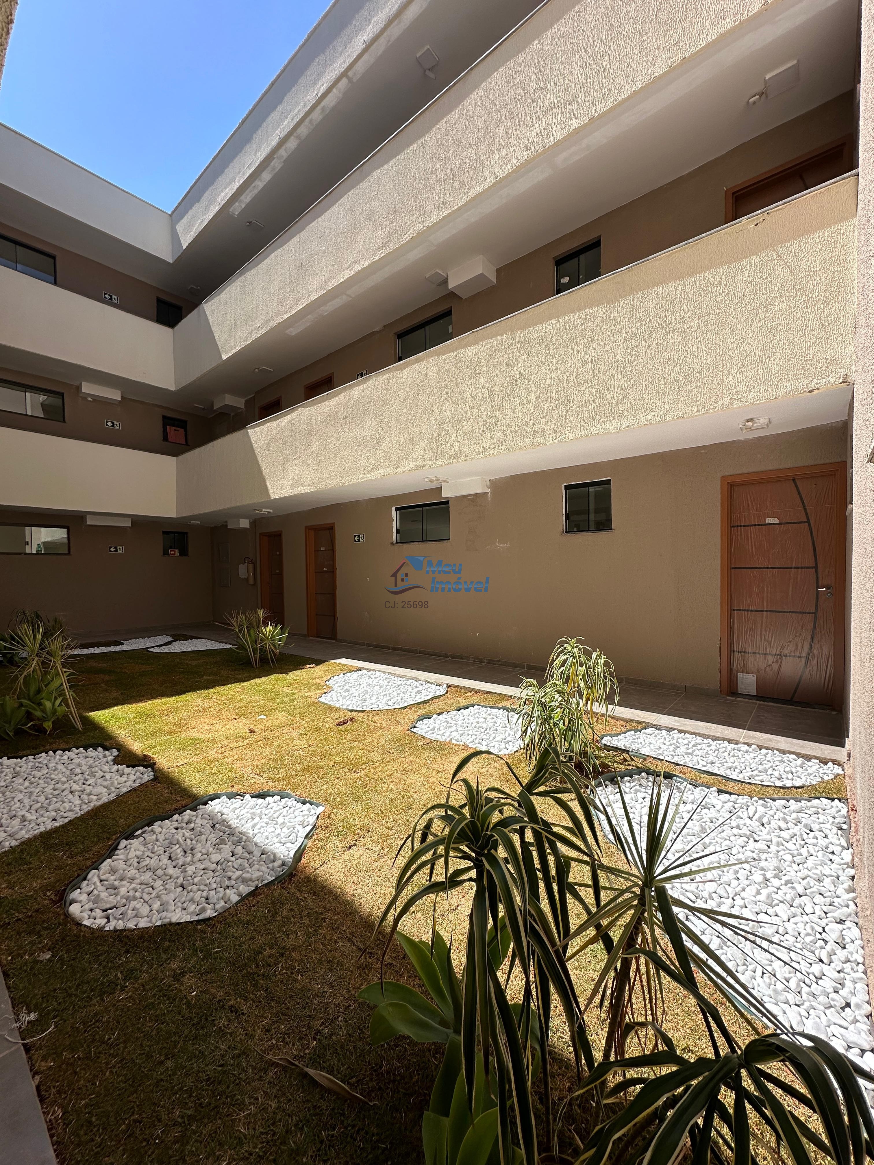 Jardim Ingá Luziânia APTO 3 Quartos 1 Vaga 66m² Área de Serviço Sacada