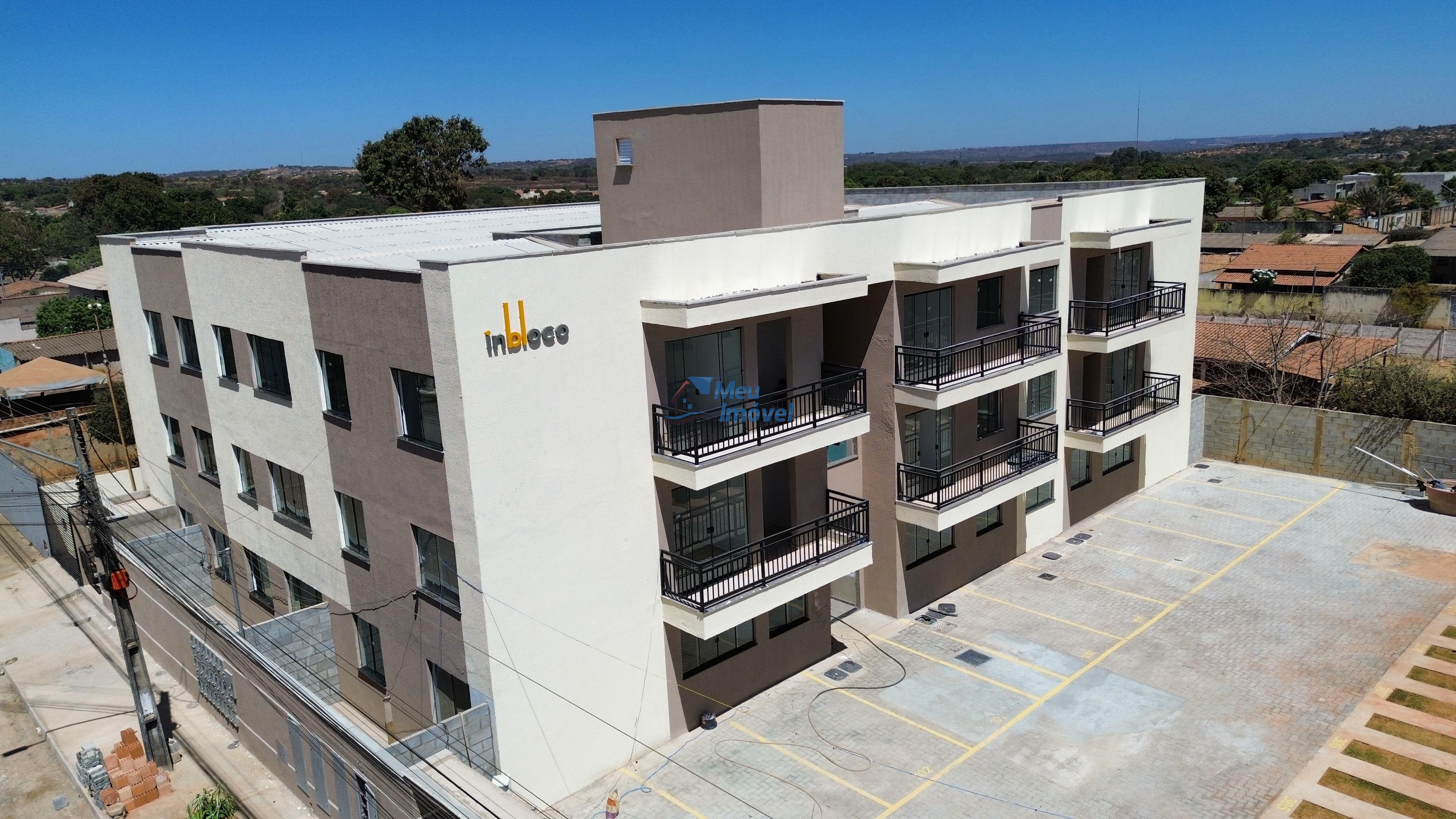 Jardim Ingá Luziânia APTO 3 Quartos 1 Vaga 66m² Área de Serviço Sacada