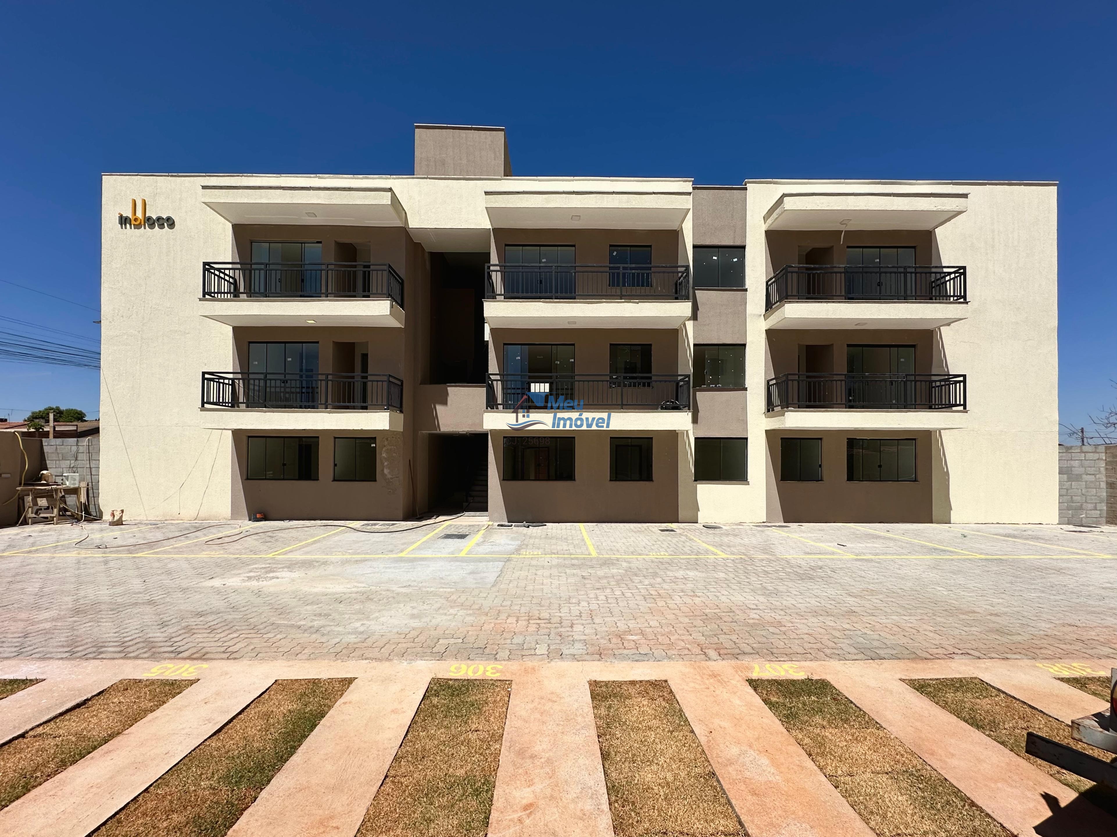 Jardim Ingá Luziânia APTO 3 Quartos 1 Vaga 66m² Área de Serviço Sacada