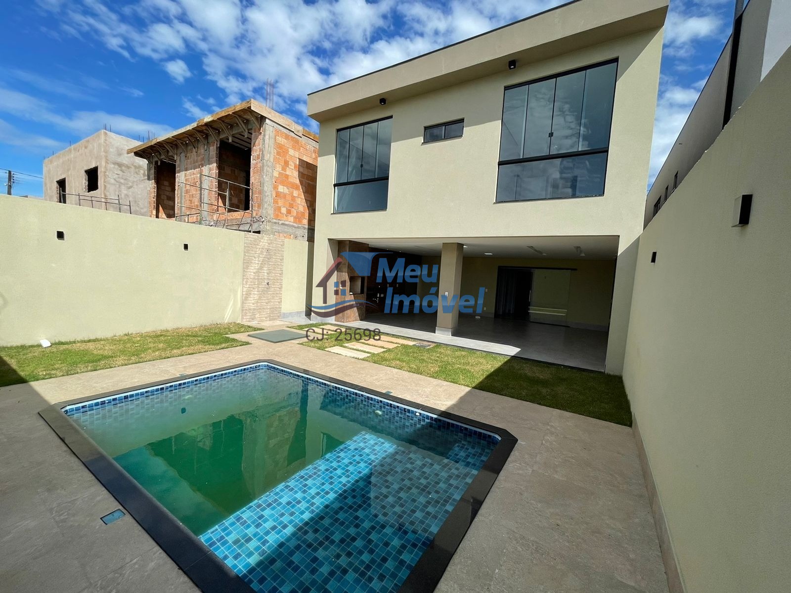 Sha conjunto 4 arniqueiras casa sobrado 4 quartos 4 suítes a