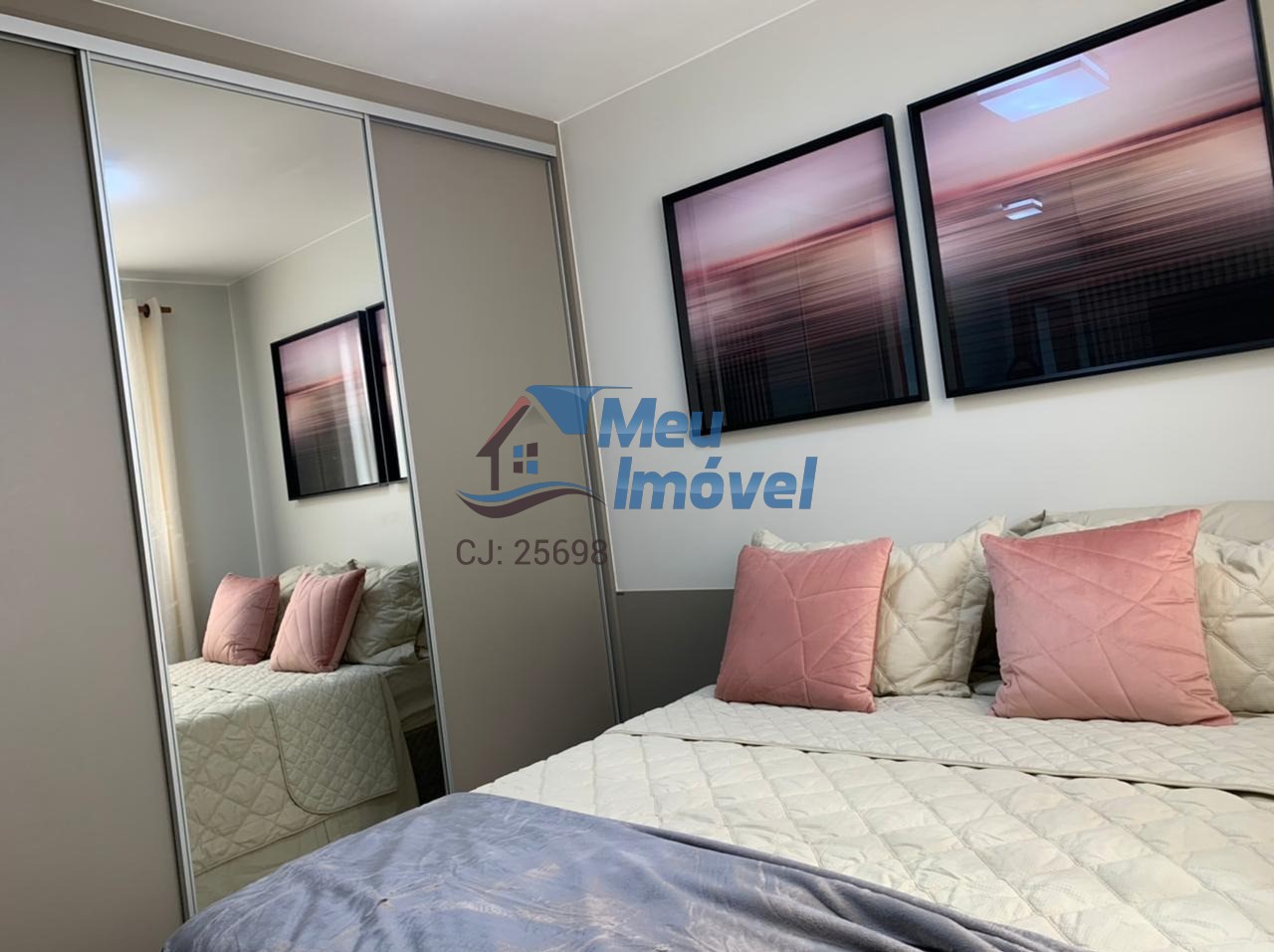 Quadra 302 Samambaia Residencial Vivance Ágio 2 Quartos 1 Suíte 1 Vaga 59m²