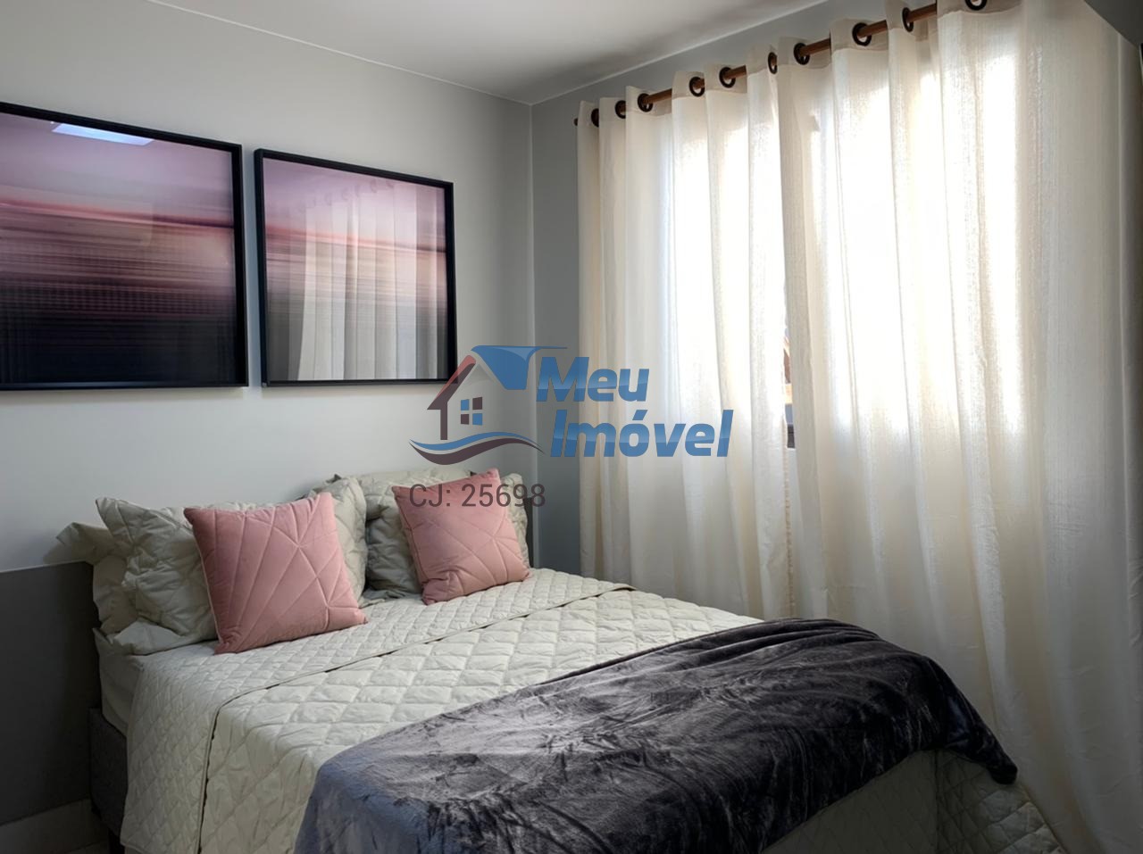 Quadra 302 Samambaia Residencial Vivance Ágio 2 Quartos 1 Suíte 1 Vaga 59m²