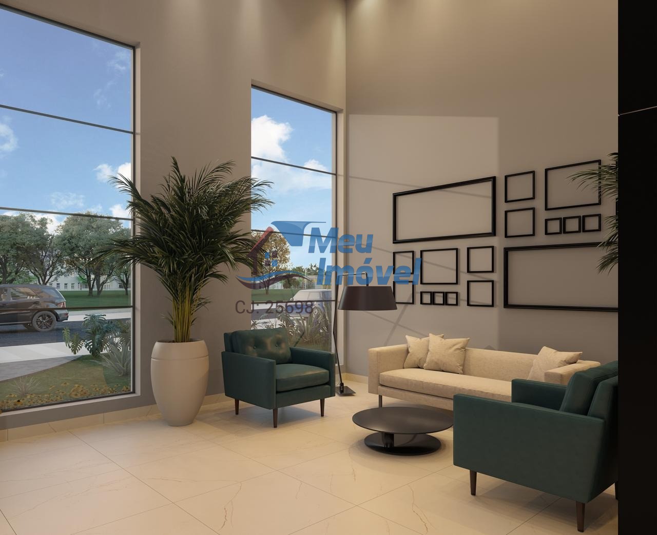 Quadra 302 Samambaia Residencial Vivance Ágio 2 Quartos 1 Suíte 1 Vaga 59m²