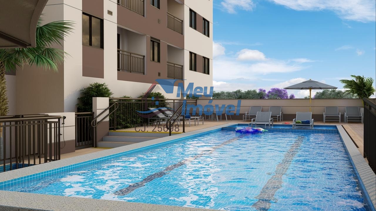 Quadra 302 Samambaia Residencial Vivance Ágio 2 Quartos 1 Suíte 1 Vaga 59m²