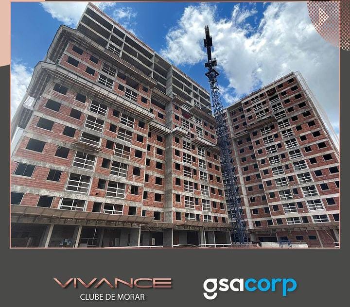 Quadra 302 Samambaia Residencial Vivance Ágio 2 Quartos 1 Suíte 1 Vaga 59m²