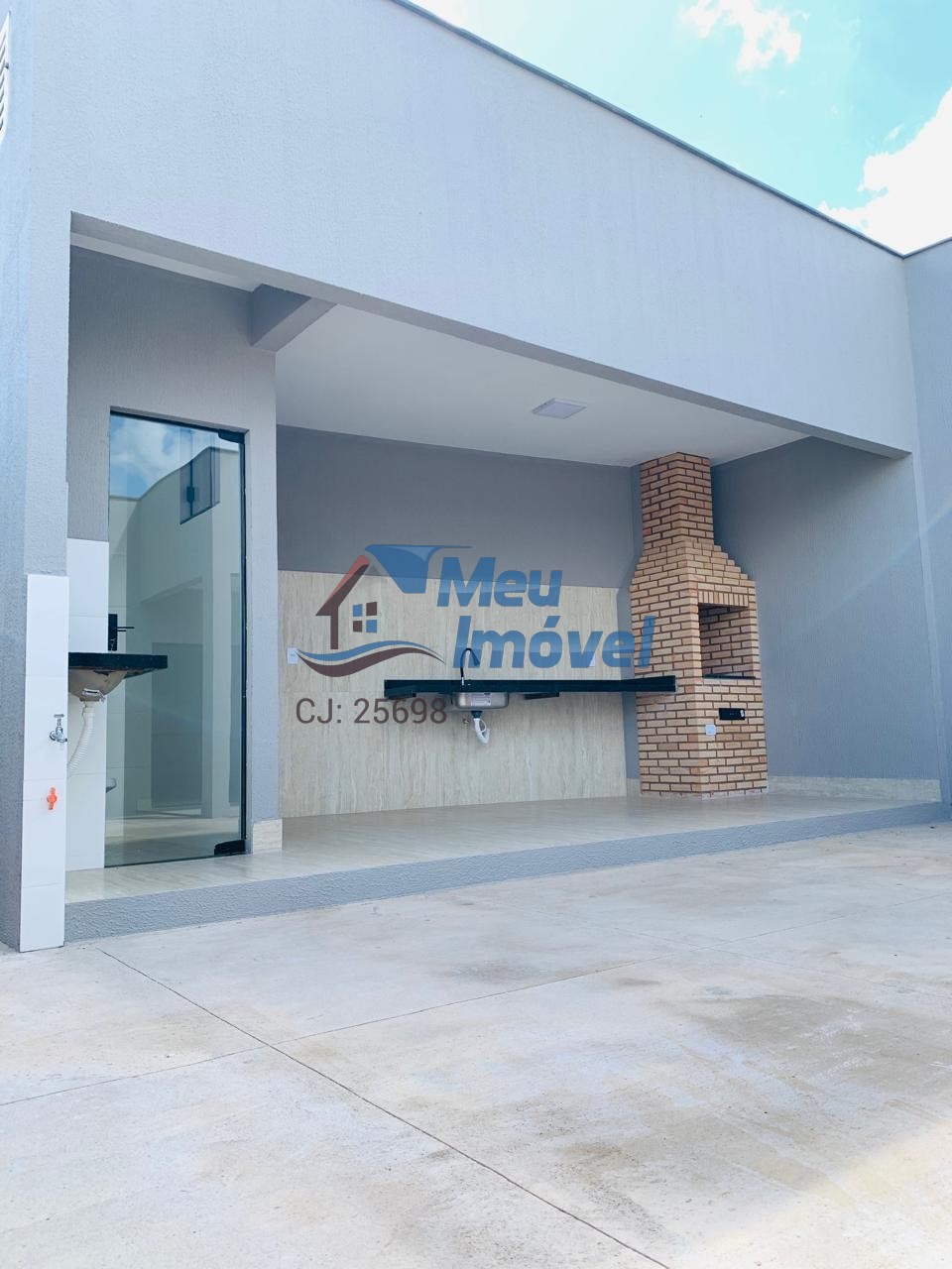 Santa Luzia Luziânia Casa 3 Quartos Suíte 3 Vagas 125m² Área Gourmet Granito