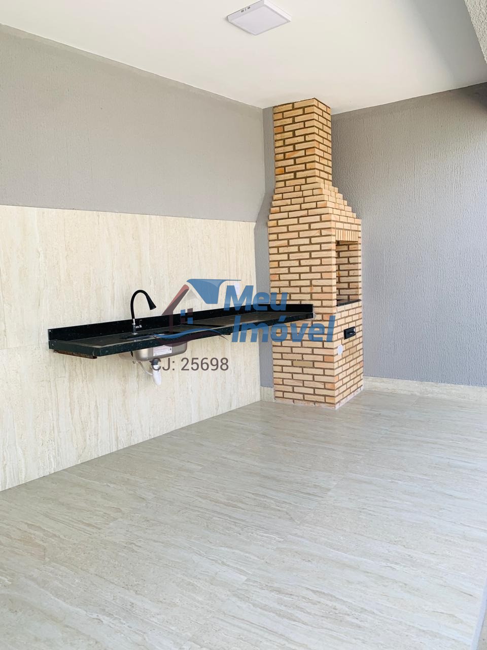 Santa Luzia Luziânia Casa 3 Quartos Suíte 3 Vagas 125m² Área Gourmet Granito