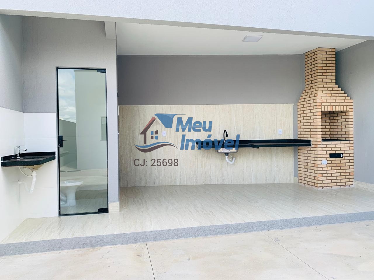 Santa Luzia Luziânia Casa 3 Quartos Suíte 3 Vagas 125m² Área Gourmet Granito
