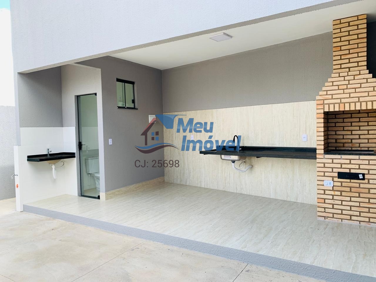 Santa Luzia Luziânia Casa 3 Quartos Suíte 3 Vagas 125m² Área Gourmet Granito