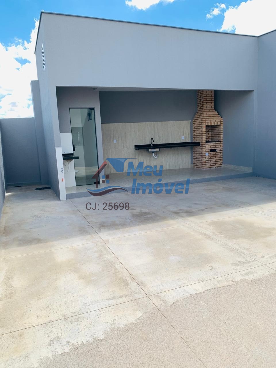 Santa Luzia Luziânia Casa 3 Quartos Suíte 3 Vagas 125m² Área Gourmet Granito