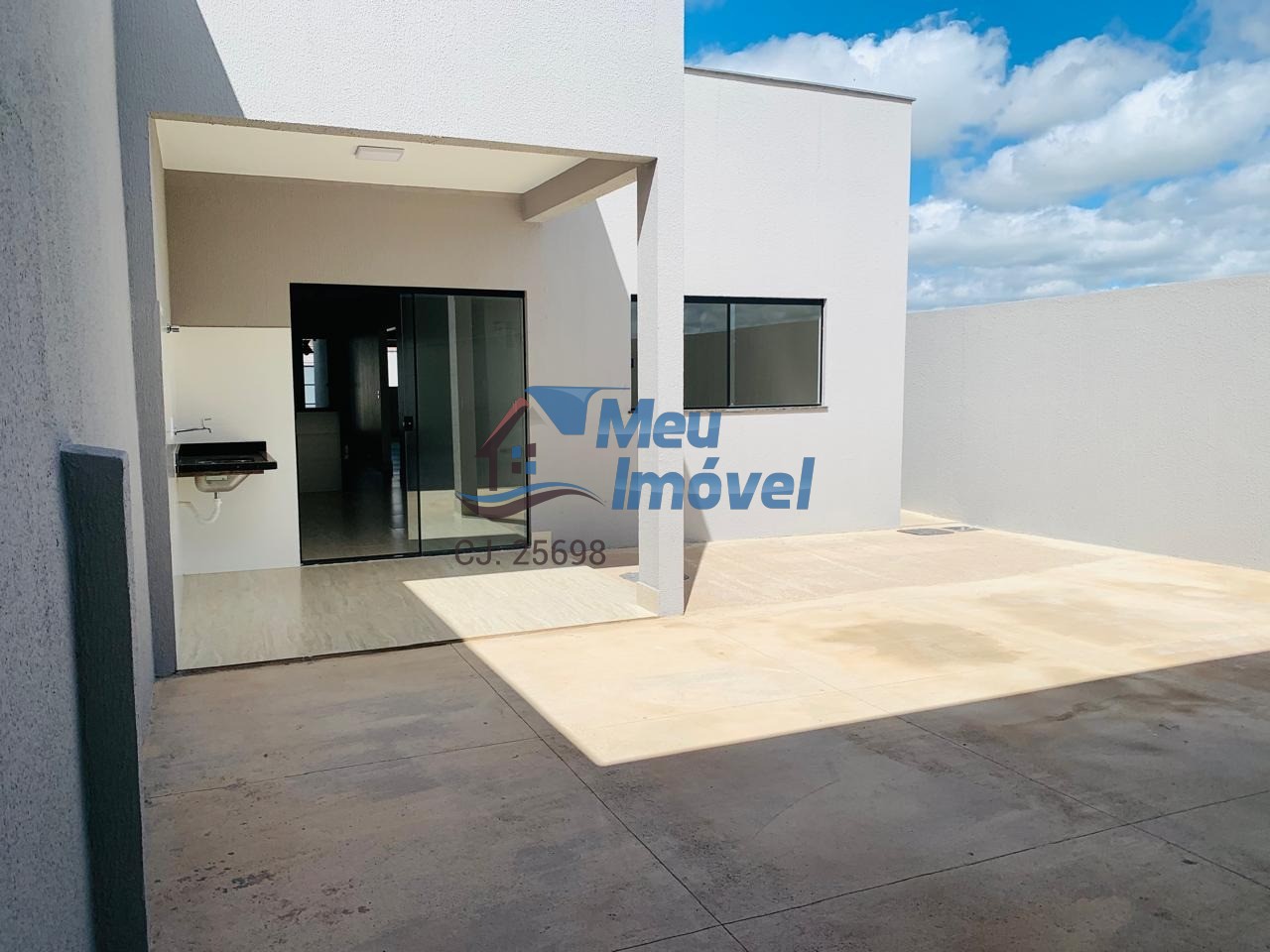 Santa Luzia Luziânia Casa 3 Quartos Suíte 3 Vagas 125m² Área Gourmet Granito