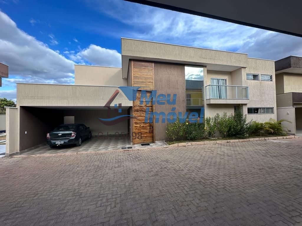 Arniqueiras conjunto 4 casa sobrado 4 quartos todos com suít