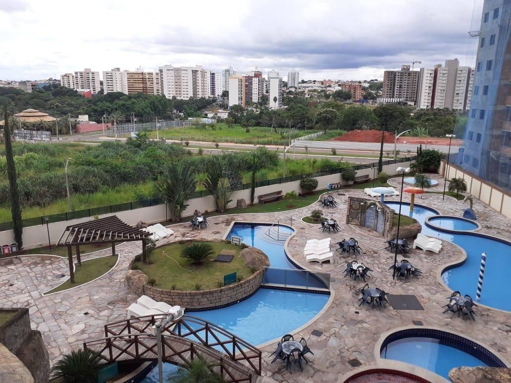 Golden dolphin supreme cota de 3 quartos mobiliado caldas no