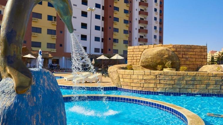 Golden Dolphin Supreme COTA DE 3 Quartos Mobiliado Caldas Novas AC Troca