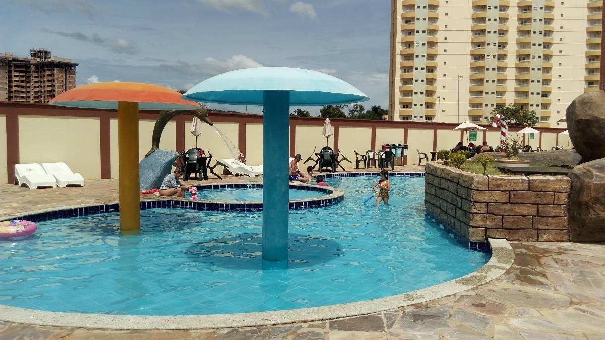 Golden Dolphin Supreme COTA DE 3 Quartos Mobiliado Caldas Novas AC Troca