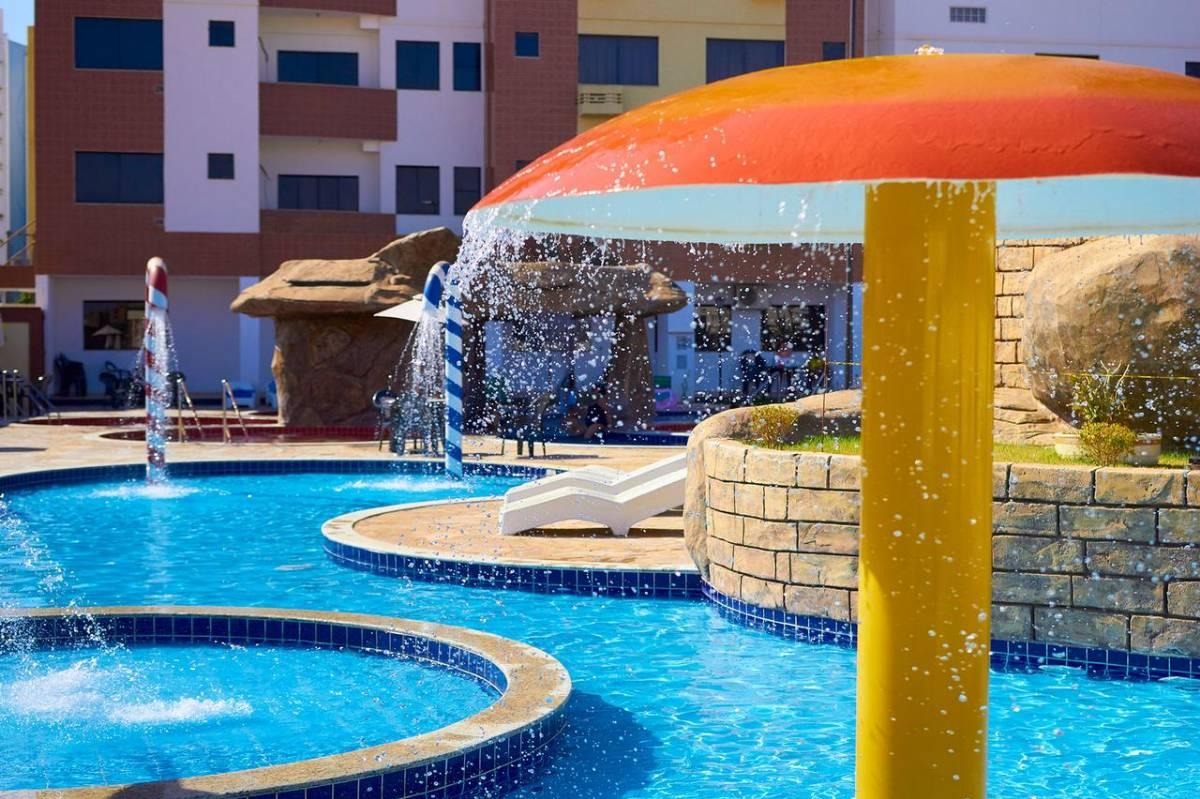Golden Dolphin Supreme COTA DE 3 Quartos Mobiliado Caldas Novas AC Troca