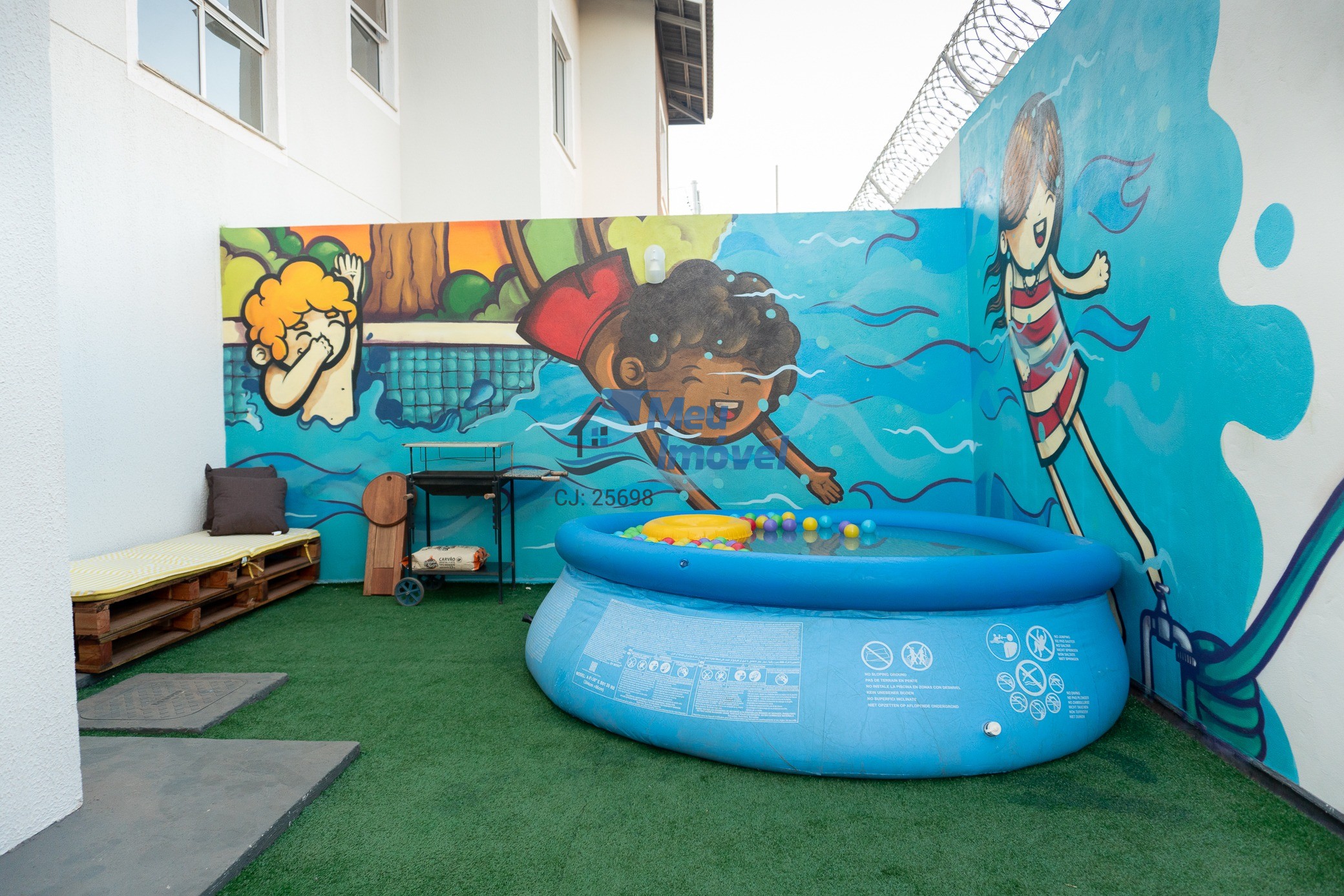 Varandas Premier Valparaíso Garden 2 Quartos 1 Vaga 84m² Área de Serviço Lazer