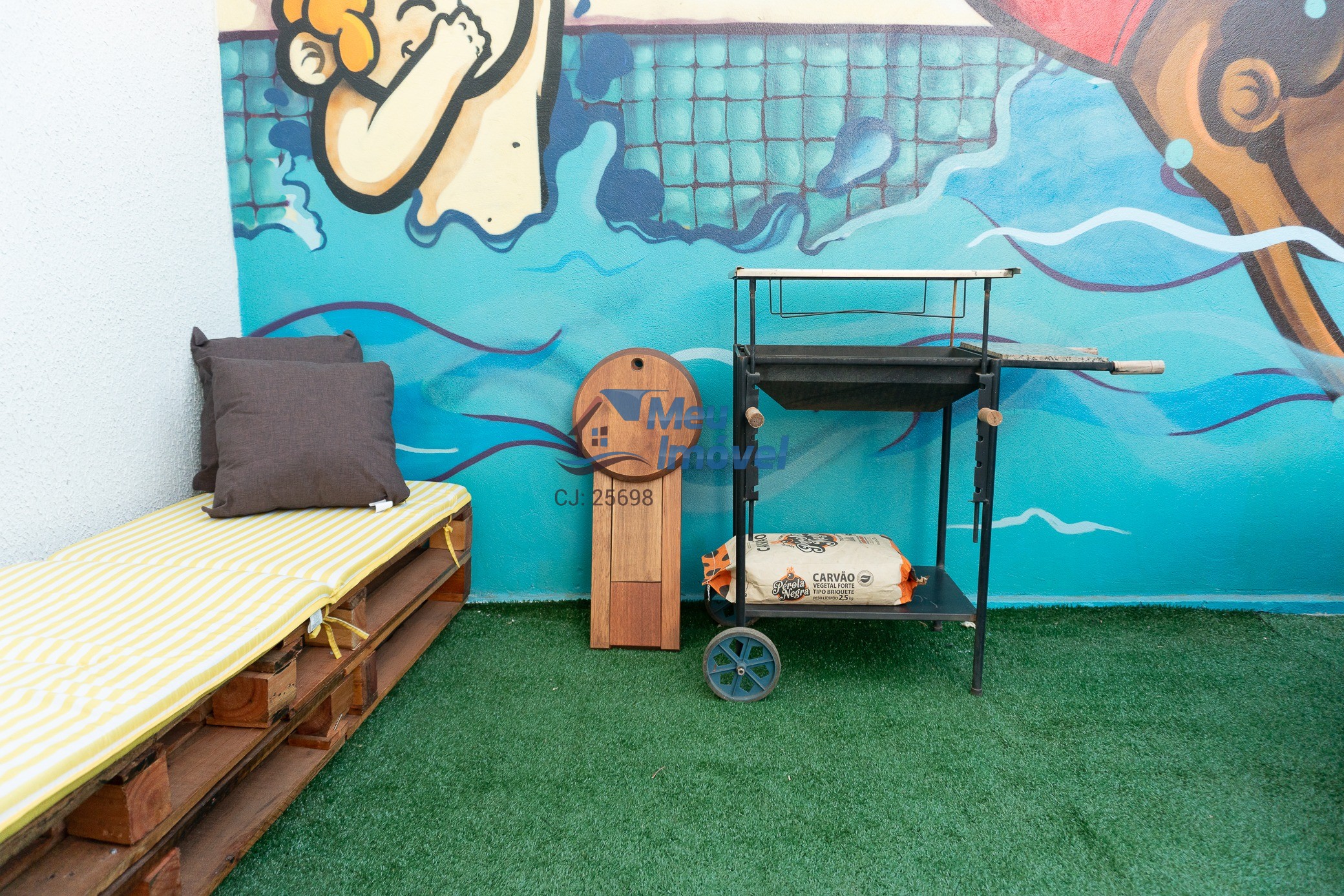 Varandas Premier Valparaíso Garden 2 Quartos 1 Vaga 84m² Área de Serviço Lazer