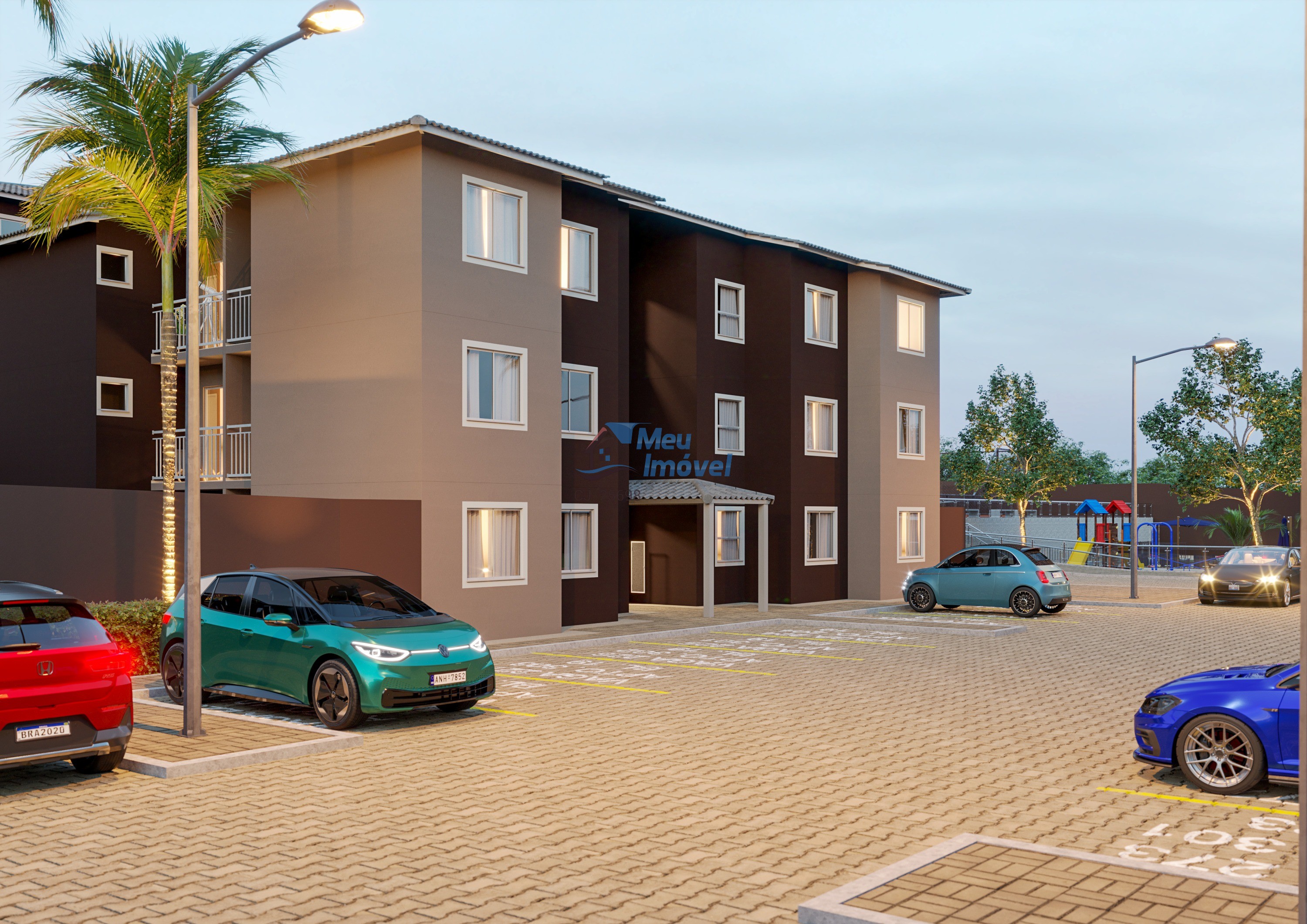 Varandas Premier Valparaíso Garden 2 Quartos 1 Vaga 84m² Área de Serviço Lazer