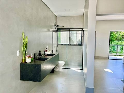 Sha conjunto 4 arniqueiras casa laje 3 quartos 3 suítes 4 va